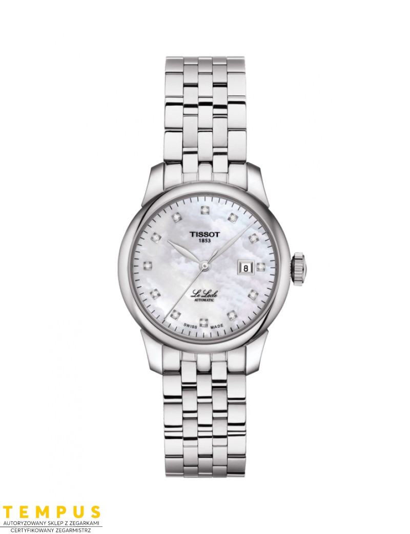 Tissot LE LOCLE Automatic Lady T006.207.11.116.00 - Zegarki TISSOT