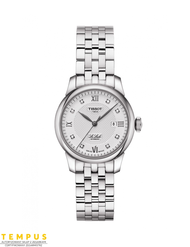 Tissot LE LOCLE Automatic Lady T006.207.11.036.00 - Zegarki TISSOT