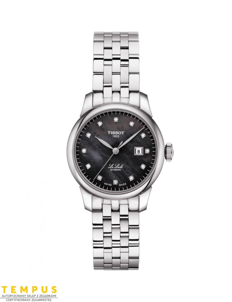 Tissot LE LOCLE Automatic Lady T006.207.11.126.00 - Zegarki TISSOT