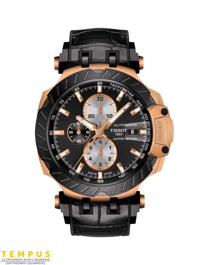 Tissot T-RACE MOTOGP 2019 Automatic CHRONOGRAPH Limited Edition T115.427.37.051.00 - Zegarki TISSOT