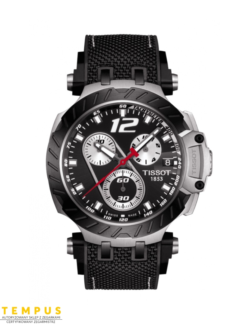 Tissot T-RACE JORGE LORENZO 2019 Limited Edition T115.417.27.057.00 - Zegarki TISSOT