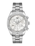 Tissot PR 100 SPORT CHIC CHRONOGRAPH T101.917.11.116.00 - Zegarki TISSOT
