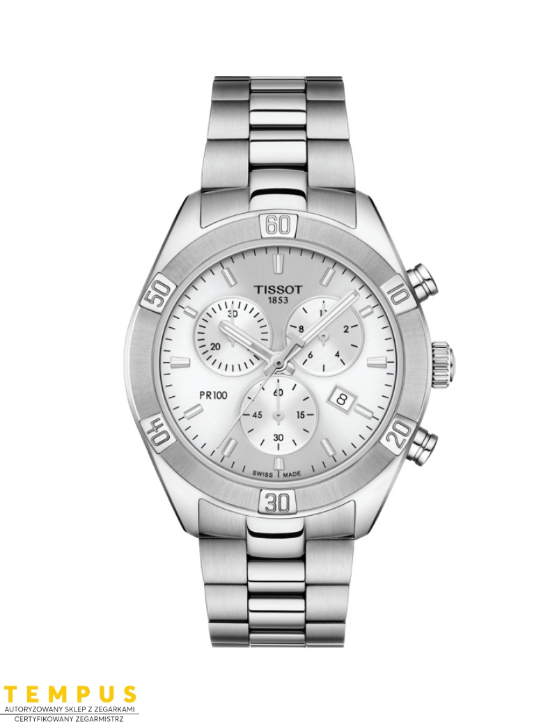Tissot PR 100 SPORT CHIC CHRONOGRAPH T101.917.11.031.00 - Zegarki TISSOT Tissot PR 100 SPORT CHIC CHRONOGRAPH T101.917.11.031.00 - Zegarki TISSOT