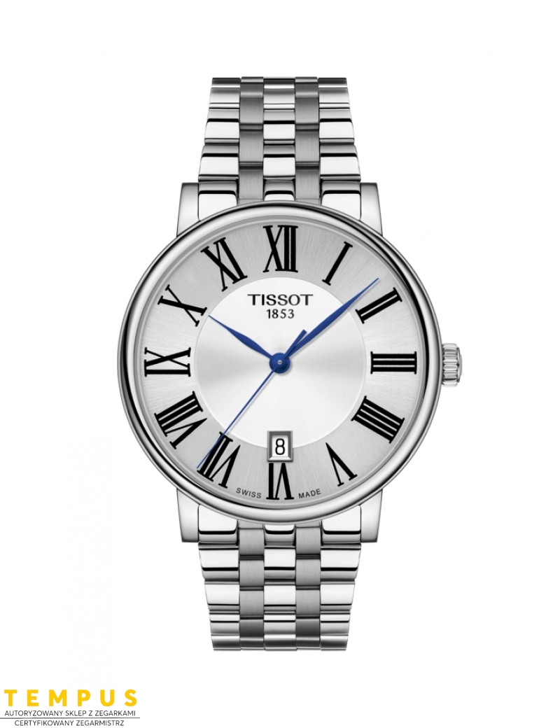 Tissot CARSON PREMIUM T122.410.11.033.00 - Zegarki TISSOT Tissot CARSON PREMIUM T122.410.11.033.00 - Zegarki TISSOT