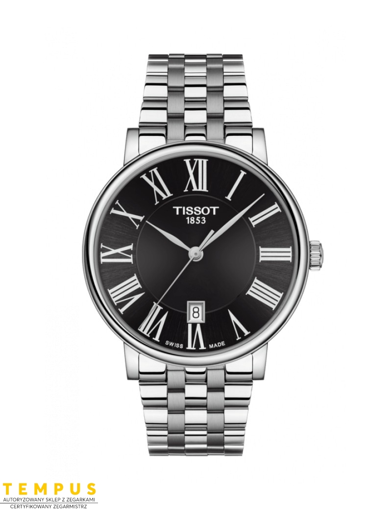 Tissot CARSON PREMIUM T122.410.11.053.00 - Zegarki TISSOT
