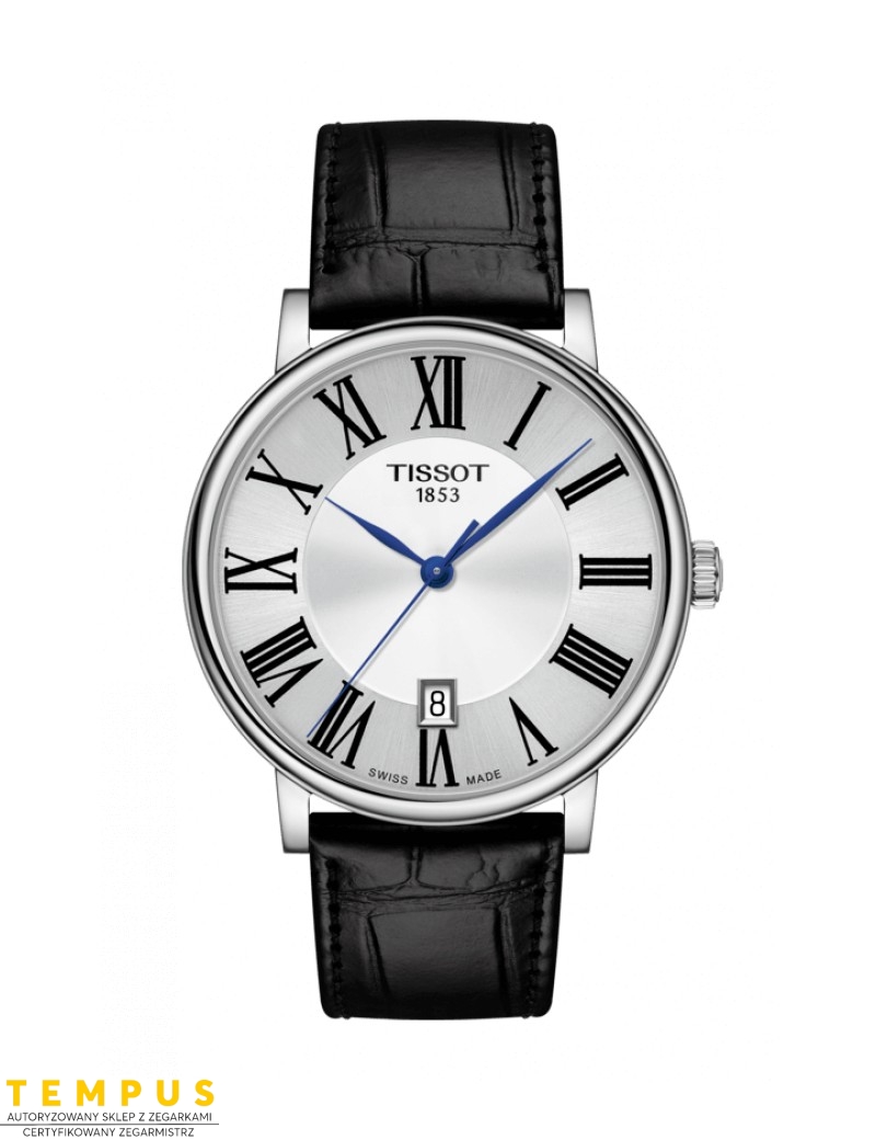 Tissot CARSON PREMIUM T122.410.16.033.00 - Zegarki TISSOT Tissot CARSON PREMIUM T122.410.16.033.00 - Zegarki TISSOT