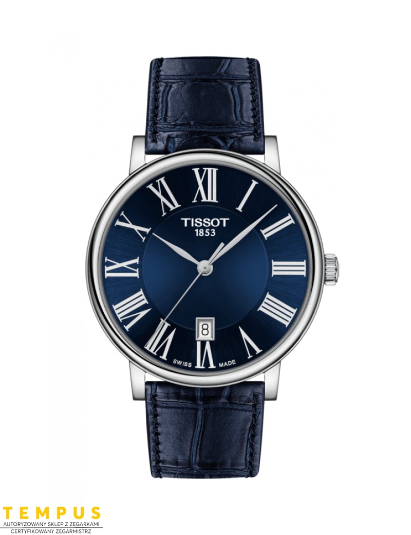 Tissot CARSON PREMIUM T122.410.16.043.00 - Zegarki TISSOT Tissot CARSON PREMIUM T122.410.16.043.00 - Zegarki TISSOT