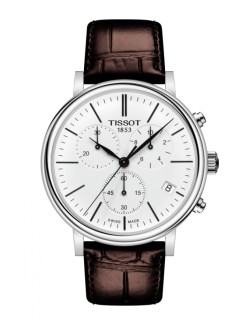 Tissot CARSON PREMIUM CHRONOGRAPH T122.417.16.011.00 - Zegarki TISSOT