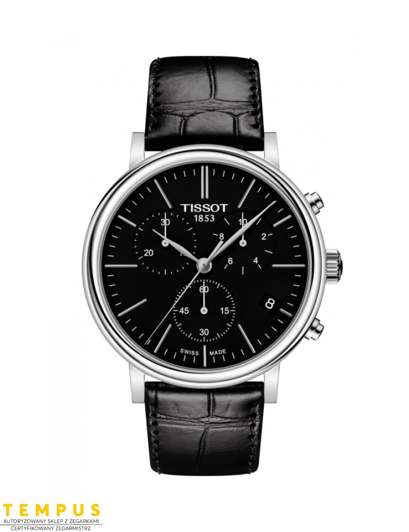 Tissot CARSON PREMIUM CHRONOGRAPH T122.417.16.051.00 - Zegarki TISSOT