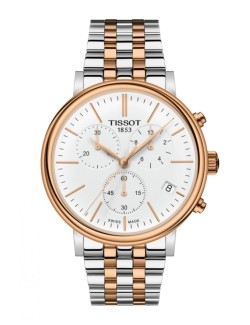 Tissot CARSON PREMIUM CHRONOGRAPH T122.417.22.011.00 - Zegarki TISSOT