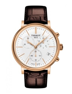 Tissot CARSON PREMIUM CHRONOGRAPH T122.417.36.011.00 - Zegarki TISSOT
