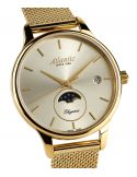 Atlantic Elegance Moonphase 29040.45.31MB - Zegarki ATLANTIC