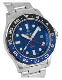 Atlantic Mariner Quartz Gmt 81576.41.59GMT - Zegarki ATLANTIC