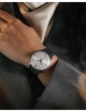 Junghans Meister Automatic 27/4416.02 Sapphire - Zegarki JUNGHANS