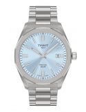 Zegarek męski na bransolecie Tissot PRC 100 Solar Quartz 39mm T151.422.11.351.00 Ice Blue