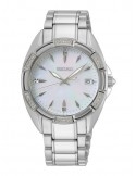 Zegarek klasyczny damski Seiko Classic Skk883P1 - Zegarki SEIKO