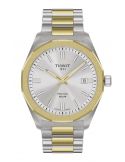 Zegarek męski na bransolecie Tissot PRC 100 Solar Quartz 39mm T151.422.22.031.00