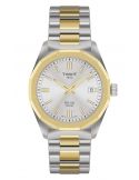 Zegarek damski na bransolecie Tissot PRC 100 Solar Lady T151.822.22.031.00