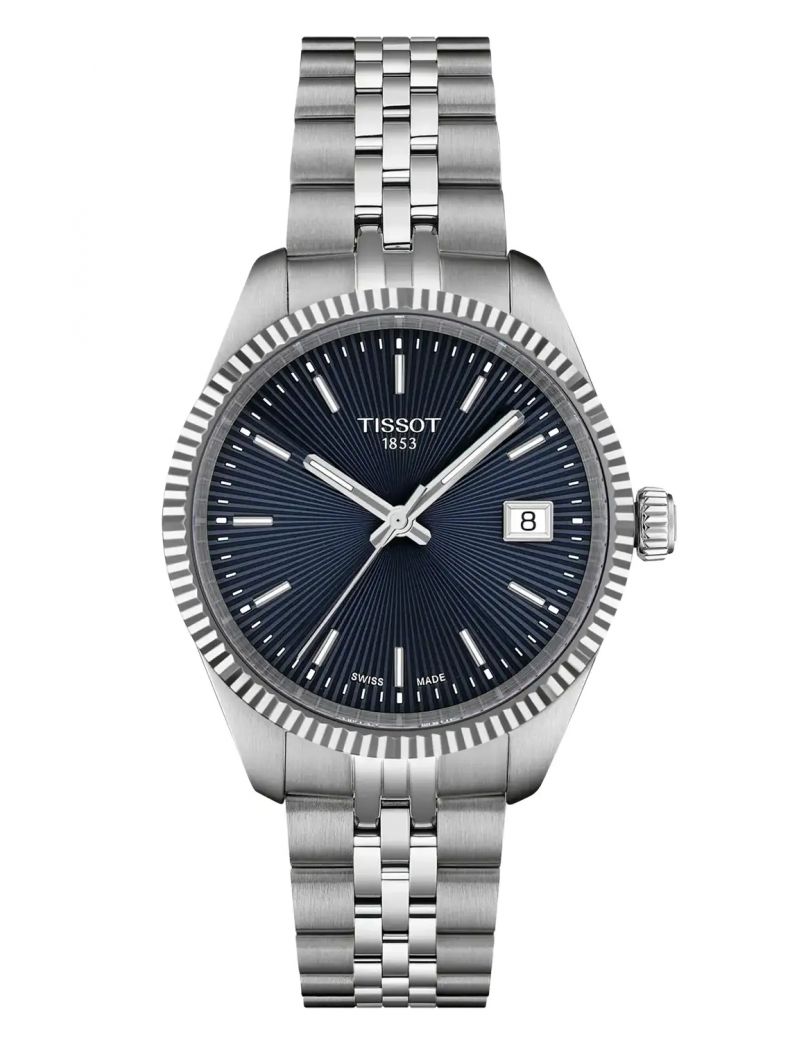 Zegarek damski na bransolecie Tissot Ballade Lady T156.210.11.041.00 quartz