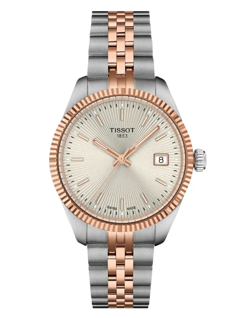 Zegarek damski na bransolecie Tissot Ballade Lady T156.210.22.031.01 quartz Zegarek damski na bransolecie Tissot Ballade Lady T156.210.22.031.01 quartz