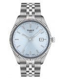 Zegarek męski na bransolecie Tissot Ballade Gent T156.410.11.351.00 Ice Blue quartz