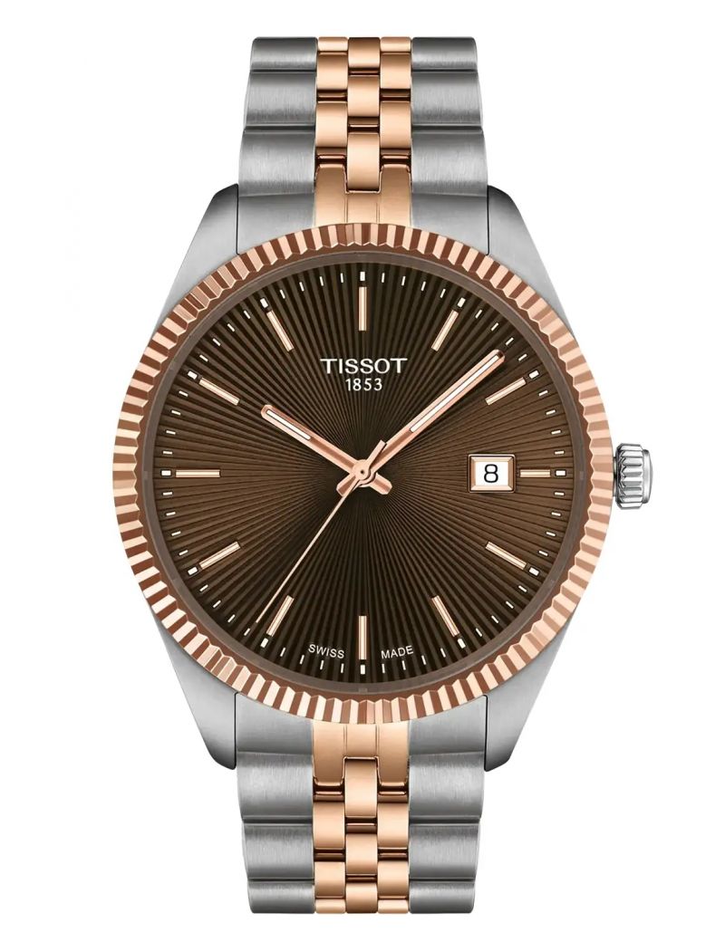Zegarek męski na bransolecie Tissot Ballade Gent T156.410.22.291.01 quartz Zegarek męski na bransolecie Tissot Ballade Gent T156.410.22.291.01 quartz