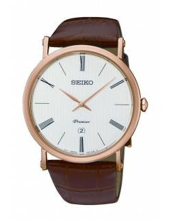 Zegarek męski Seiko Premier Skp398P1 - Zegarki SEIKO