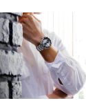 Seiko Astron GPS Solar Dual Time Chronograph SSH153J1 - Zegarki SEIKO