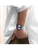Seiko Astron GPS Solar Dual Time Chronograph SSH153J1 - Zegarki SEIKO