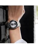 Seiko Astron GPS Solar Dual Time Chronograph SSH153J1 - Zegarki SEIKO