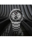 Seiko Astron GPS Solar Dual Time Chronograph SSH153J1 - Zegarki SEIKO