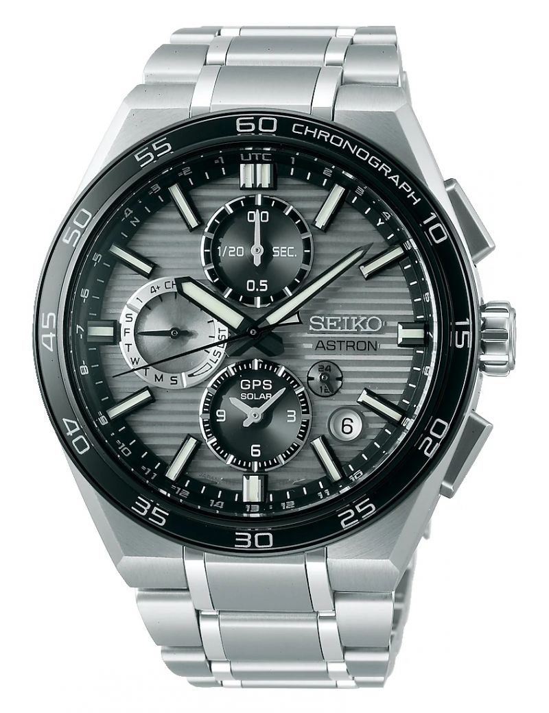 Seiko Astron GPS Solar Dual Time Chronograph SSH177J1 - męski zegarek z technologią GPS Seiko Astron GPS Solar Dual Time Chronograph SSH177J1 - męski zegarek z technologią GPS