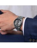 Seiko Astron GPS Solar Dual Time Chronograph SSH177J1 - męski zegarek z technologią GPS 
