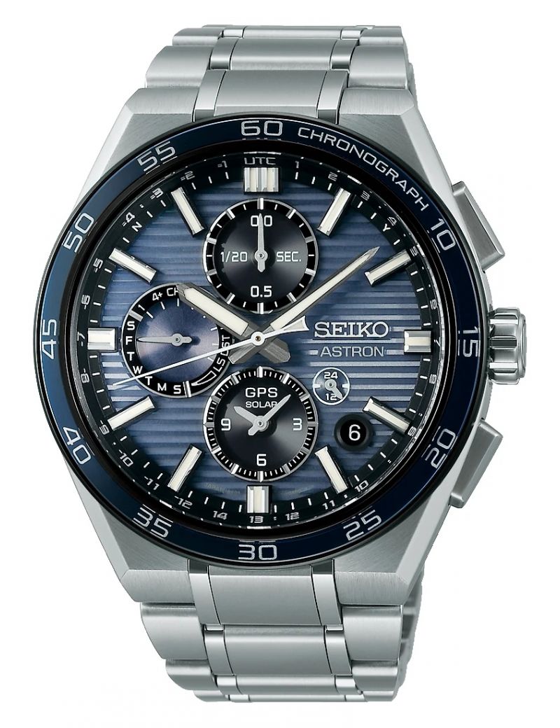 Seiko Astron GPS Solar Dual Time Chronograph SSH175J1 - męski zegarek z technologią GPS Seiko Astron GPS Solar Dual Time Chronograph SSH175J1 - męski zegarek z technologią GPS