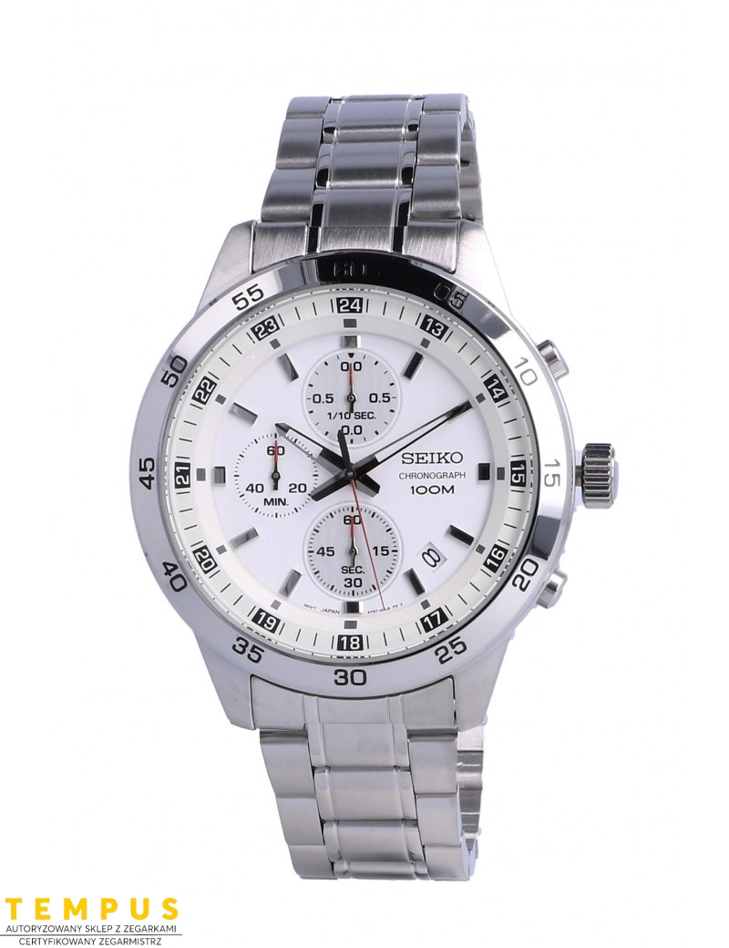 Zegarek męski Seiko Chronograph Sks637P1 - Zegarki SEIKO Zegarek męski Seiko Chronograph Sks637P1 - Zegarki SEIKO