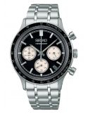 Uniwersalny zegarek dla mężczyzn na mniejszy nadgarstek Seiko Chronograph 38 mm SSB479P1