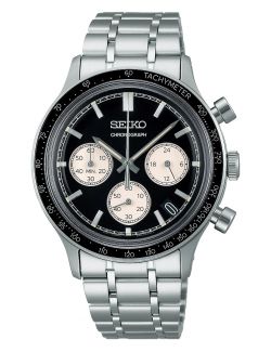 Uniwersalny zegarek dla mężczyzn na mniejszy nadgarstek Seiko Chronograph 38 mm SSB479P1