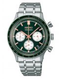 Uniwersalny zegarek dla mężczyzn na mniejszy nadgarstek Seiko Chronograph 38 mm SSB481P1