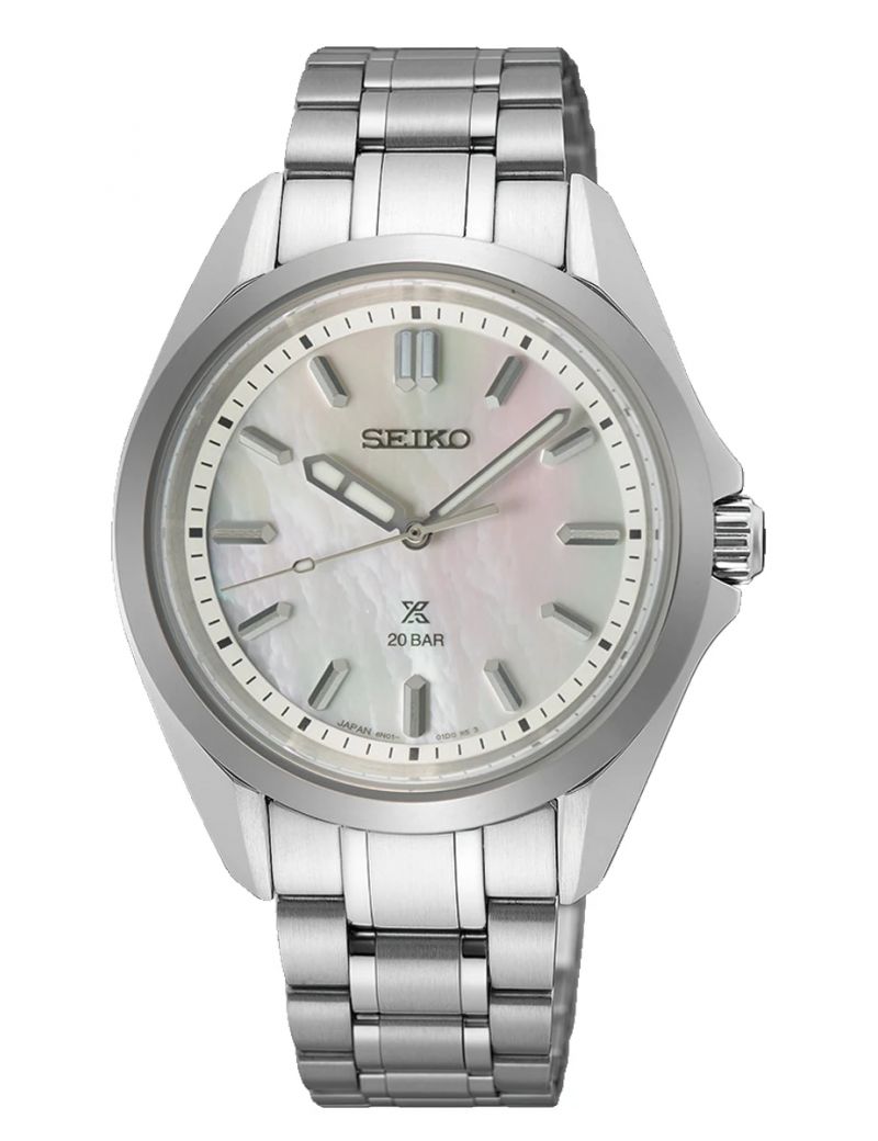 Elegancki zegarek damski do nurkowania 200 m Seiko Prospex Sea Ladies SUR605J1 Elegancki zegarek damski do nurkowania 200 m Seiko Prospex Sea Ladies SUR605J1