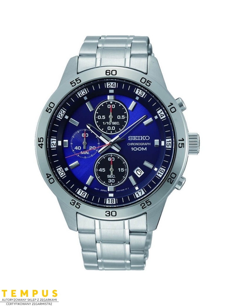 Zegarek męski Seiko Chronograph Sks639P1 - Zegarki SEIKO Zegarek męski Seiko Chronograph Sks639P1 - Zegarki SEIKO