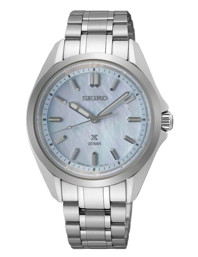 Elegancki zegarek damski do nurkowania 200 m Seiko Prospex Sea Ladies SUR607J1 Elegancki zegarek damski do nurkowania 200 m Seiko Prospex Sea Ladies SUR607J1