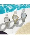 Elegancki zegarek damski do nurkowania 200 m Seiko Prospex Sea Ladies SUR607J1