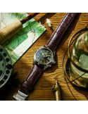 Sportowo elegancki męski zegarek automatyczny z wodoszczelnością Seiko Prospex Alpinist SPB507J1