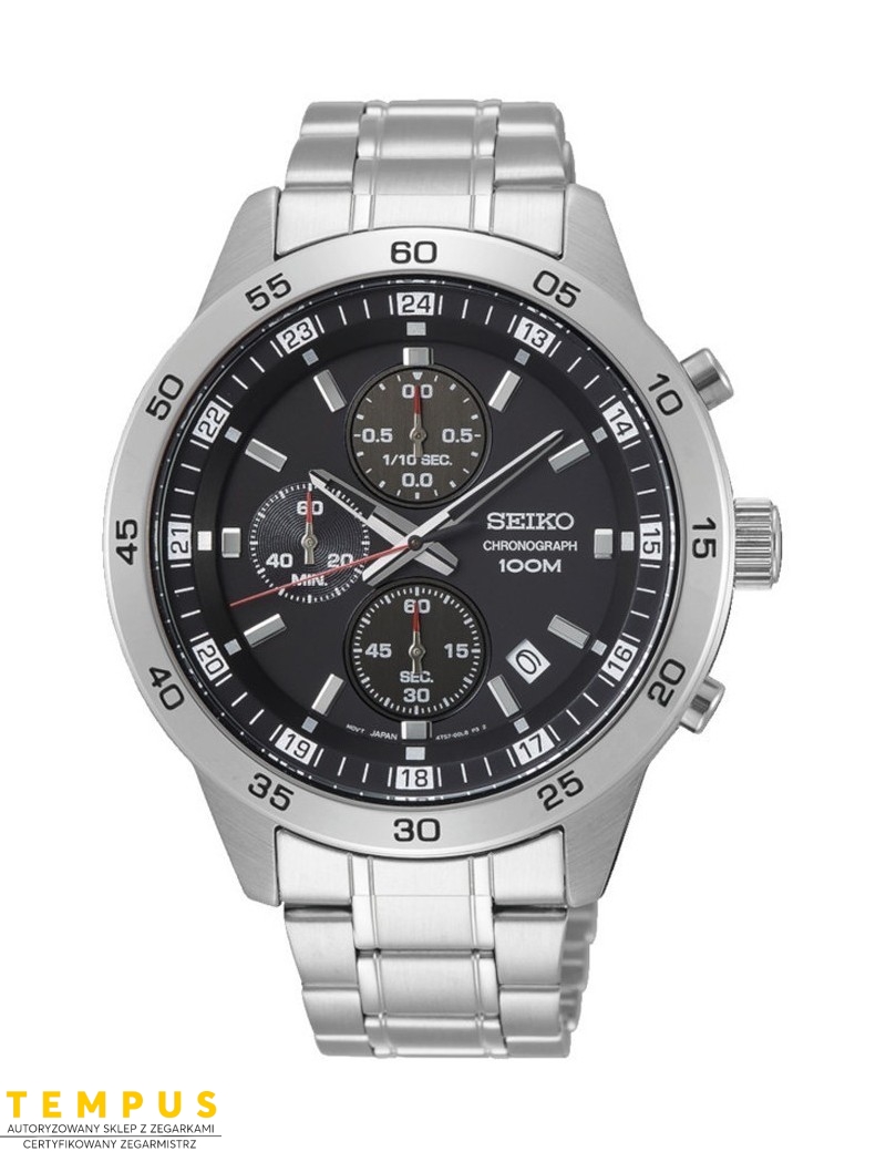 Zegarek męski Seiko Chronograph Sks641P1 - Zegarki SEIKO Zegarek męski Seiko Chronograph Sks641P1 - Zegarki SEIKO