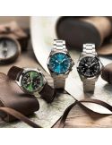 Sportowo elegancki męski zegarek automatyczny z wodoszczelnością Seiko Prospex Alpinist SPB503J1
