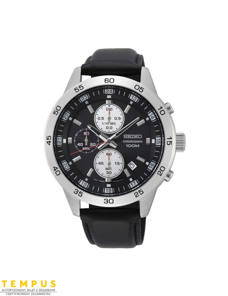 Zegarek męski Seiko Chronograph Sks649P1 - Zegarki SEIKO