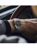 Sportowo elegancki męski zegarek automatyczny z wodoszczelnością Seiko Prospex Alpinist SPB505J1