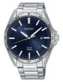 Zegarek męski Seiko Solar Sne483P1 - Zegarki SEIKO