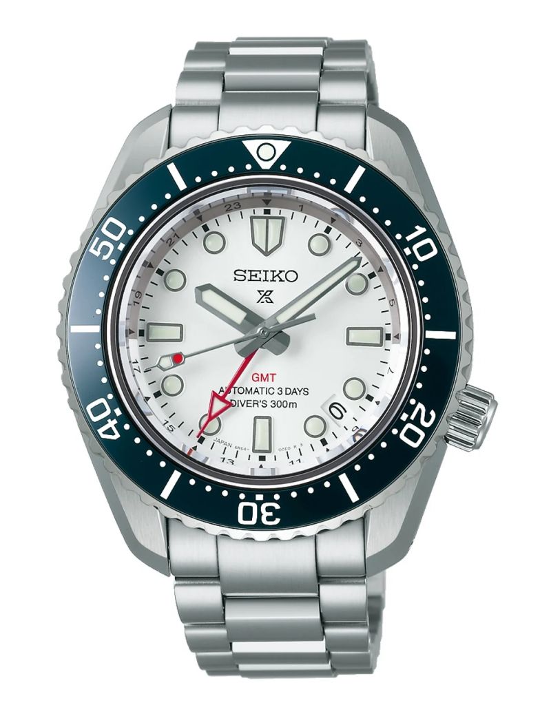 Seiko Prospex Sea 1968 Heritage Automatic GMT Diver’s SPB519J1 – profesjonalny zegarek męski do nurkowania z funkcją GMT Seiko Prospex Sea 1968 Heritage Automatic GMT Diver’s SPB519J1 – profesjonalny zegarek męski do nurkowania z funkcją GMT