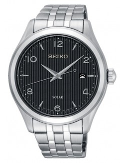 Zegarek męski Seiko Solar Sne489P1 - Zegarki SEIKO